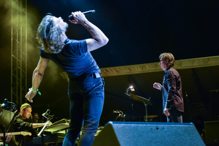 První den festivalu Benátská! 2016