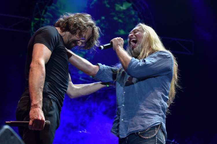 První den festivalu Benátská! 2016