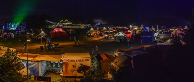 První den festivalu Benátská! 2016