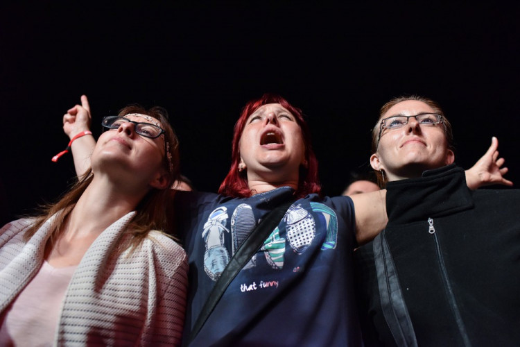 První den festivalu Benátská! 2016