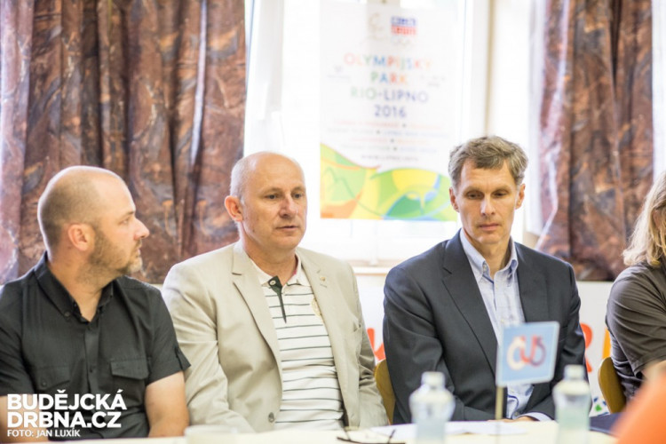 Olympijský park Rio-Lipno týden před otevřením