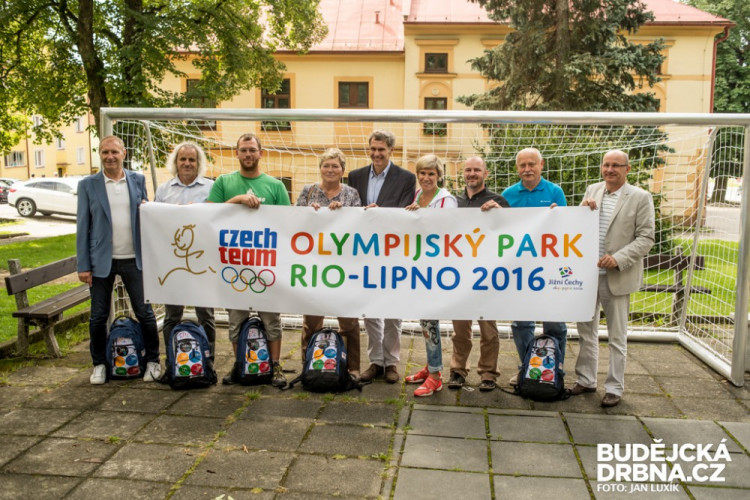 Olympijský park Rio-Lipno týden před otevřením