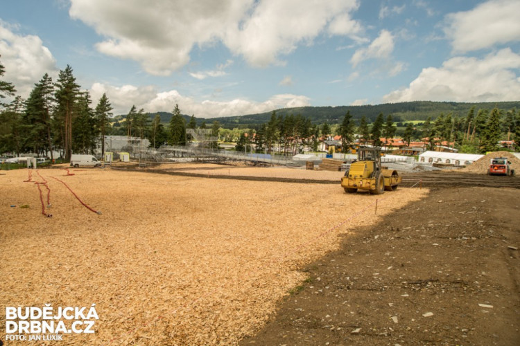 Olympijský park Rio-Lipno týden před otevřením