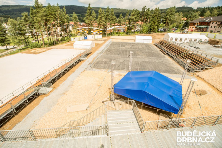 Olympijský park Rio-Lipno týden před otevřením