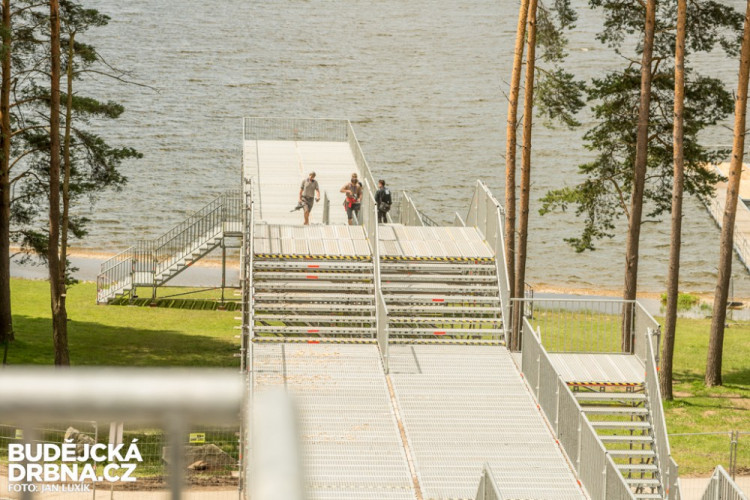Olympijský park Rio-Lipno týden před otevřením