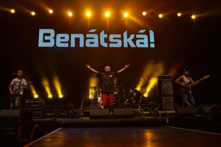 Festival Benátská! má za sebou druhý den