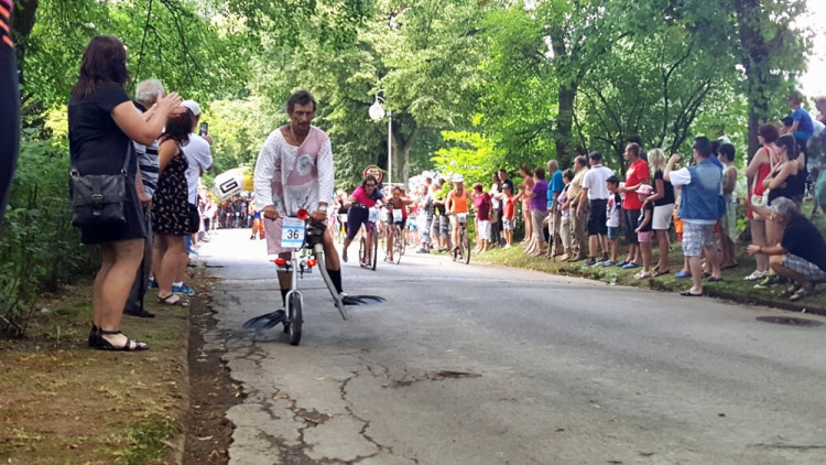 Koloběžková Grand Prix