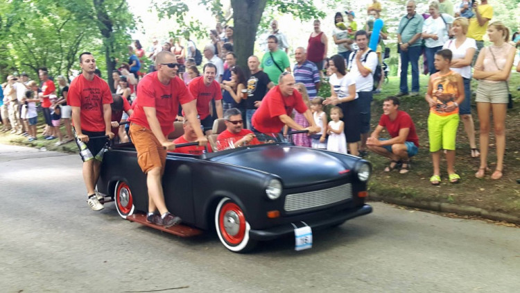 Koloběžková Grand Prix