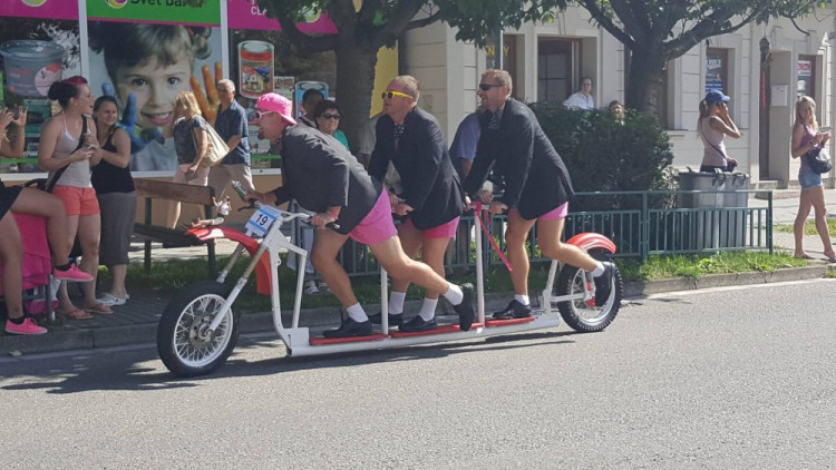 Koloběžková Grand Prix