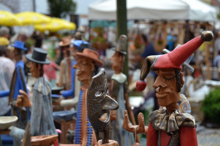 Na keramických trzích v Bechyni bylo co obdivovat.