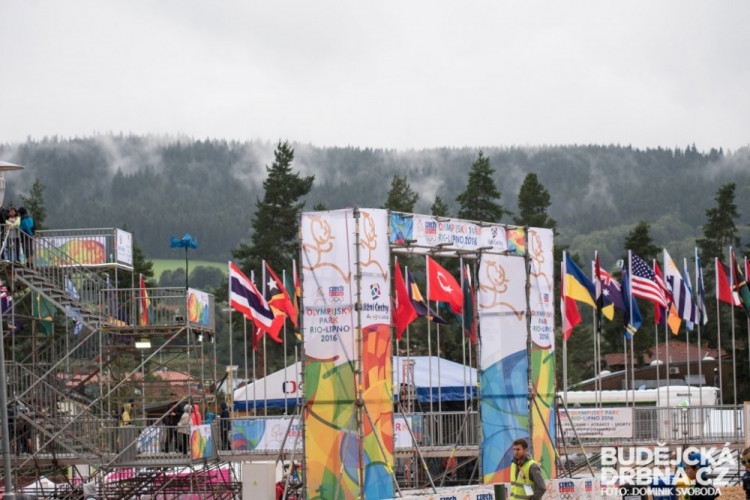 Slavnostní otevření Olympijského parku Rio-Lipno 2016