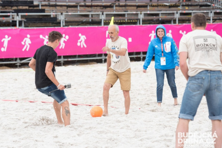 Slavnostní otevření Olympijského parku Rio-Lipno 2016