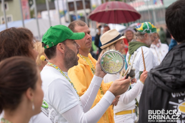 Slavnostní otevření Olympijského parku Rio-Lipno 2016