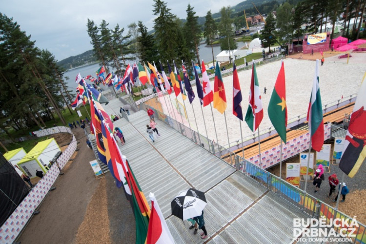 Slavnostní otevření Olympijského parku Rio-Lipno 2016