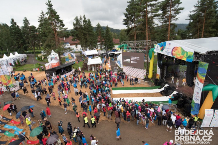 Slavnostní otevření Olympijského parku Rio-Lipno 2016