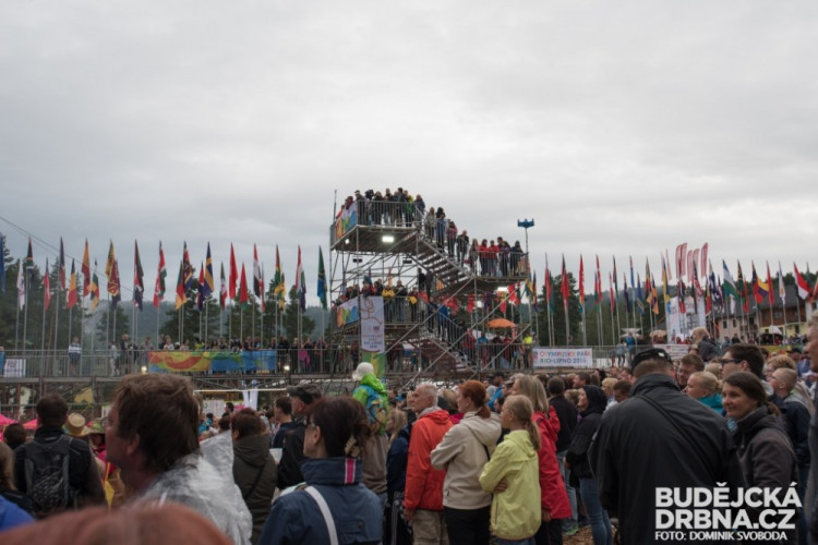 Slavnostní otevření Olympijského parku Rio-Lipno 2016