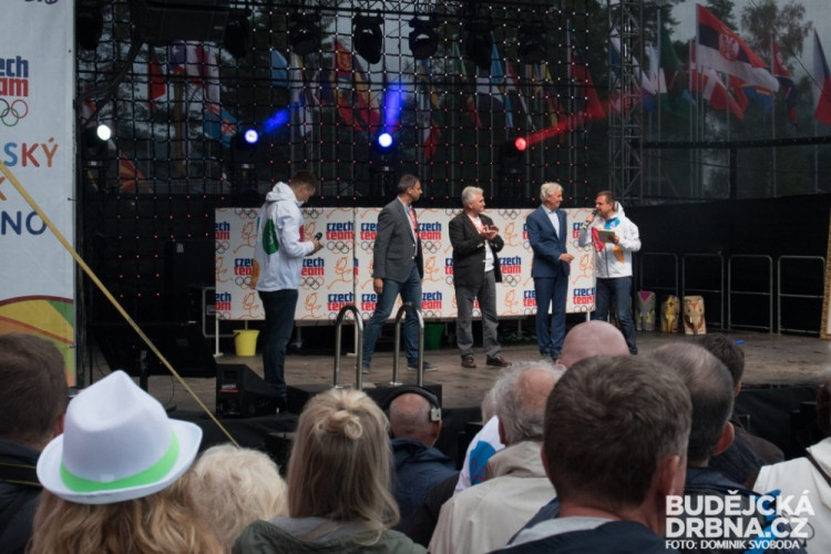 Slavnostní otevření Olympijského parku Rio-Lipno 2016