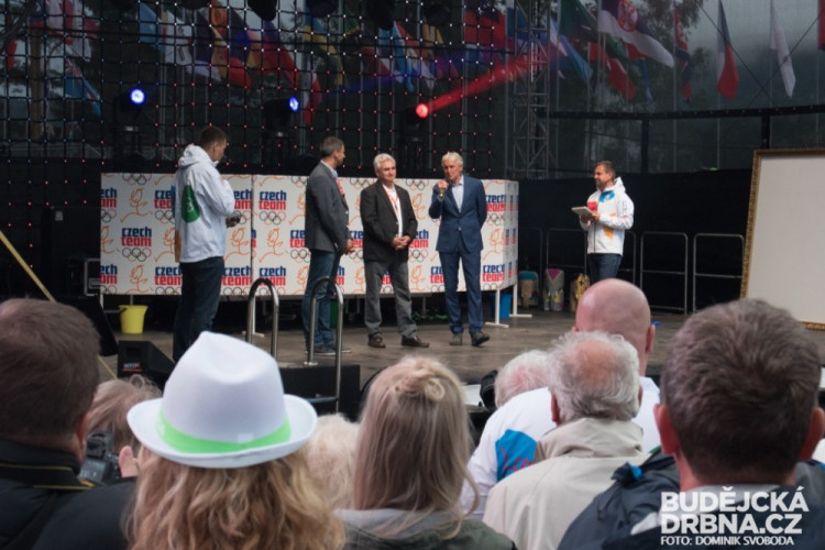 Slavnostní otevření Olympijského parku Rio-Lipno 2016