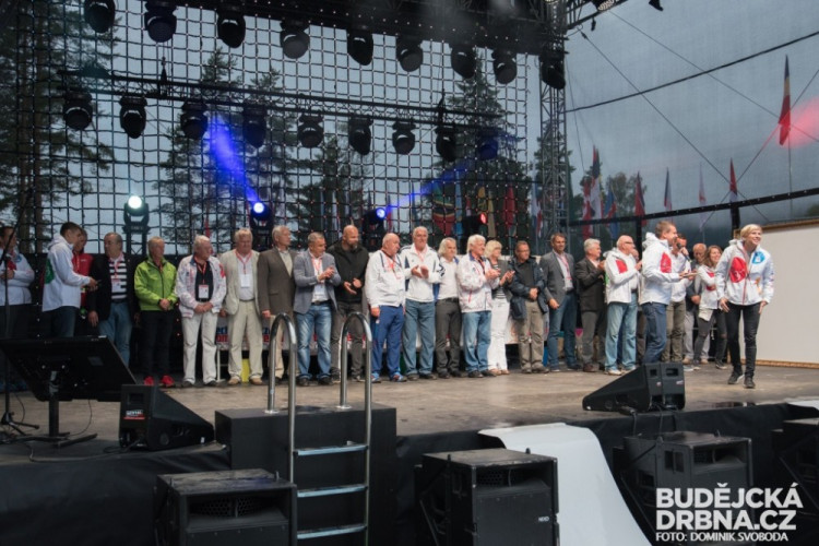 Slavnostní otevření Olympijského parku Rio-Lipno 2016