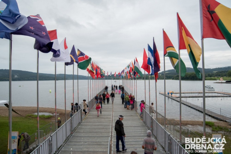 Slavnostní otevření Olympijského parku Rio-Lipno 2016