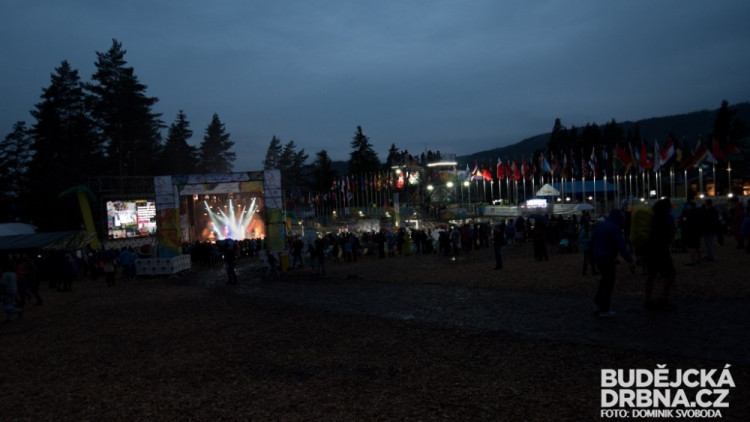 Slavnostní otevření Olympijského parku Rio-Lipno 2016