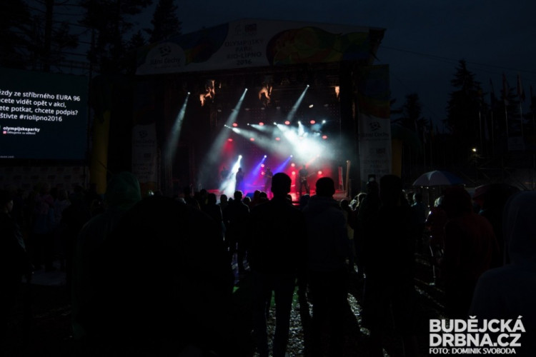 Slavnostní otevření Olympijského parku Rio-Lipno 2016