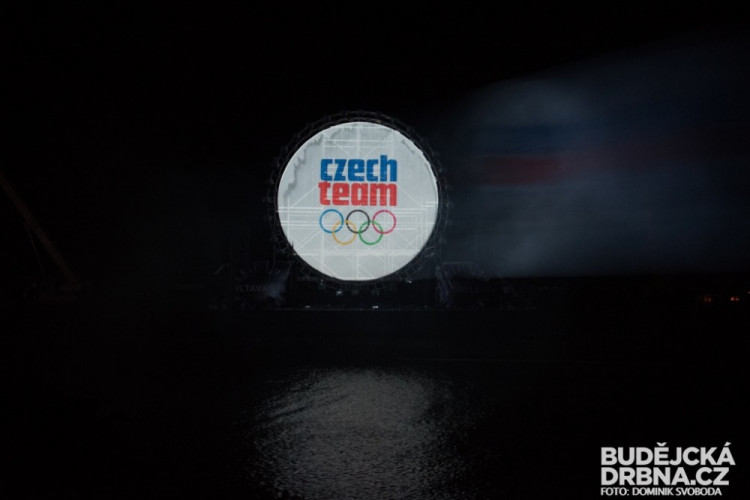 Slavnostní otevření Olympijského parku Rio-Lipno 2016