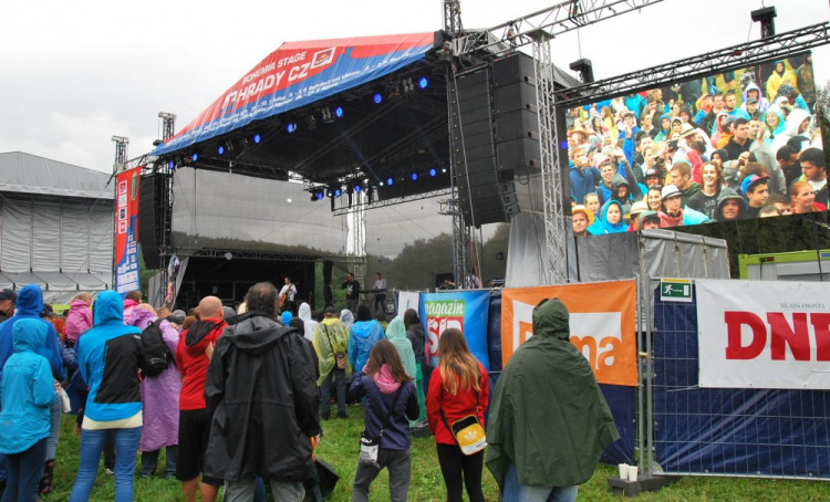 Hrady CZ 2016 - den první