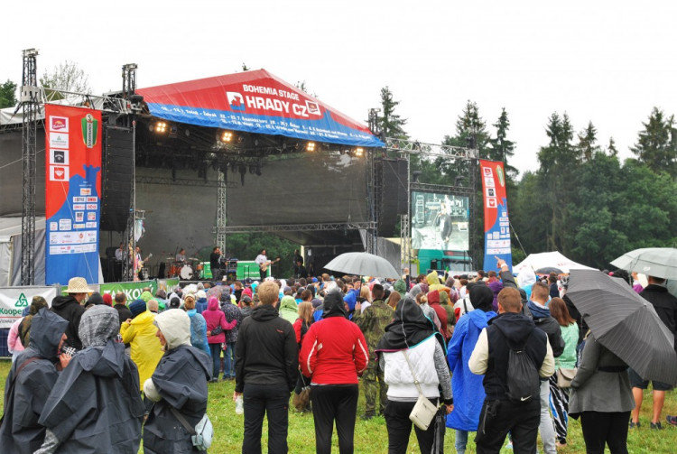 Hrady CZ 2016 - den první