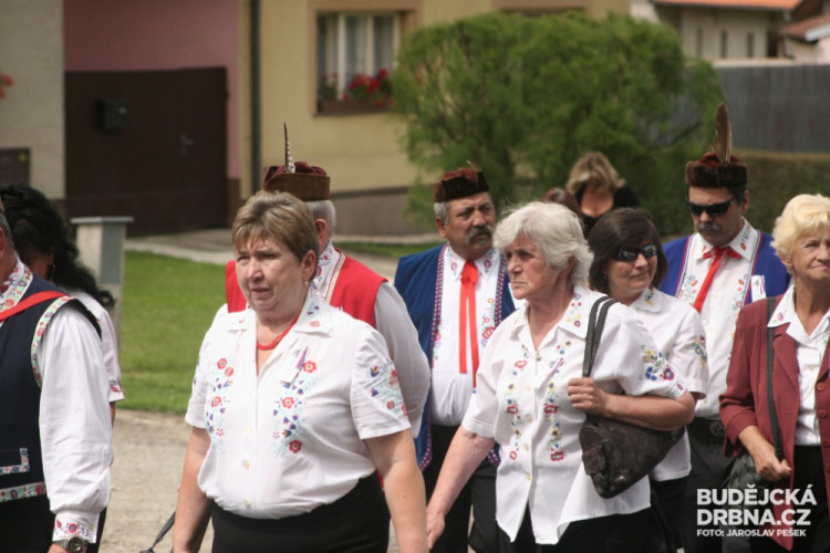 Oslavy 80. výročí Obce baráčnické Pištín