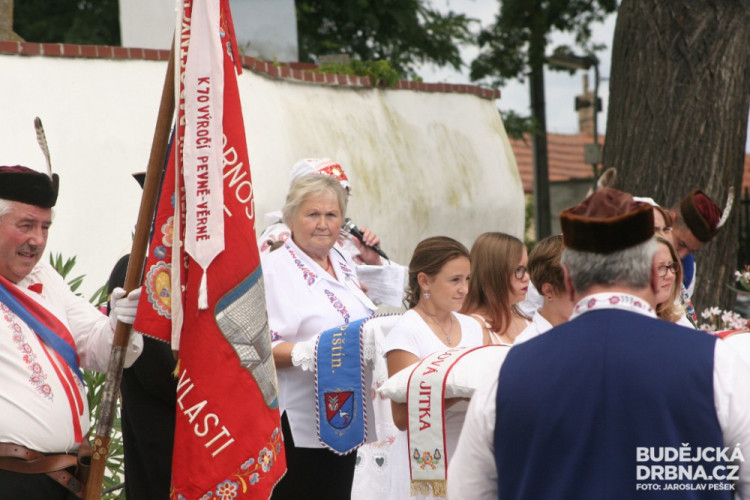 Oslavy 80. výročí Obce baráčnické Pištín