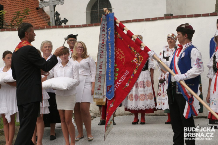 Oslavy 80. výročí Obce baráčnické Pištín