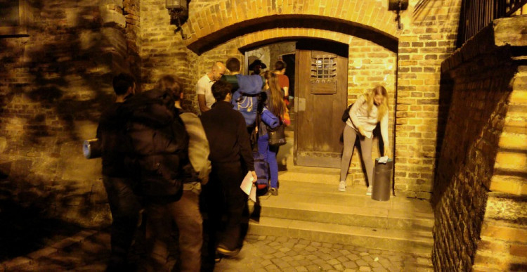 Vězněm přes noc na Špilberku aneb &quot;Do kasemat s ním!&quot;