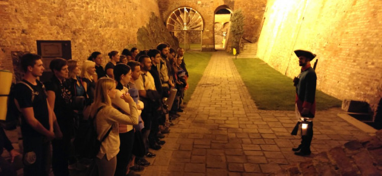 Vězněm přes noc na Špilberku aneb &quot;Do kasemat s ním!&quot;