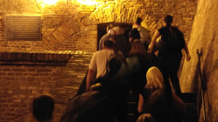 Vězněm přes noc na Špilberku aneb &quot;Do kasemat s ním!&quot;