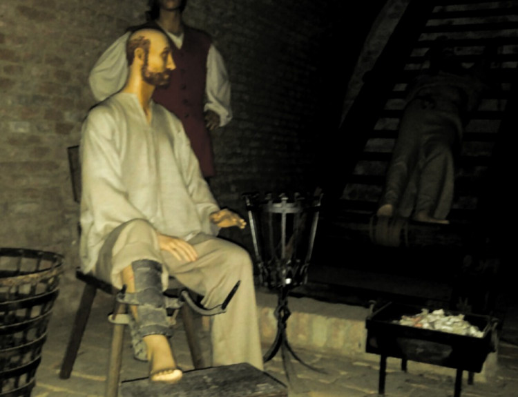 Vězněm přes noc na Špilberku aneb &quot;Do kasemat s ním!&quot;