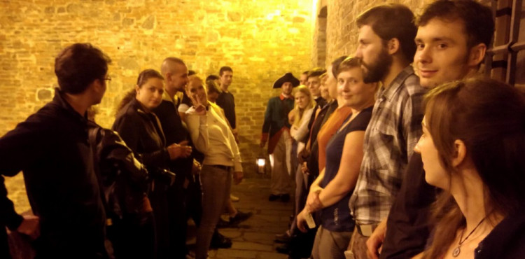 Vězněm přes noc na Špilberku aneb &quot;Do kasemat s ním!&quot;