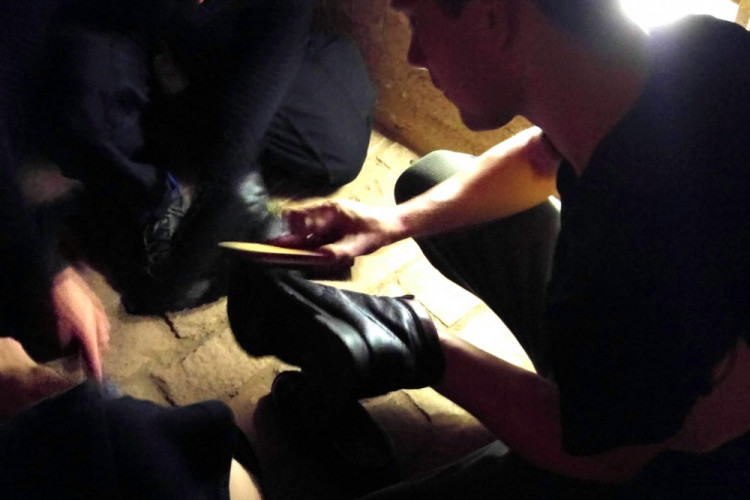 Vězněm přes noc na Špilberku aneb &quot;Do kasemat s ním!&quot;