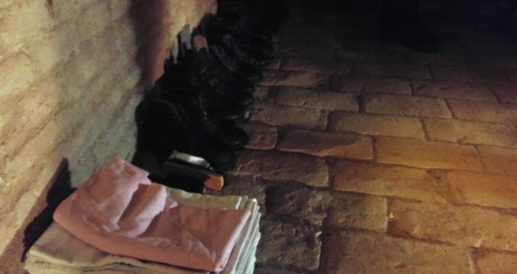 Vězněm přes noc na Špilberku aneb &quot;Do kasemat s ním!&quot;