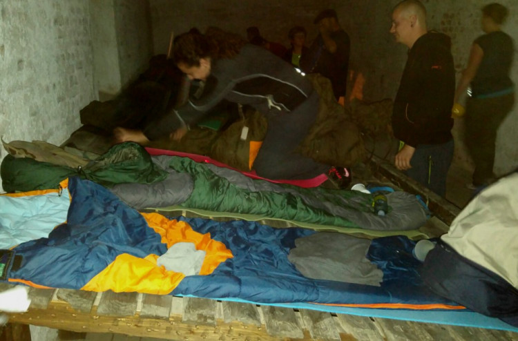 Vězněm přes noc na Špilberku aneb &quot;Do kasemat s ním!&quot;