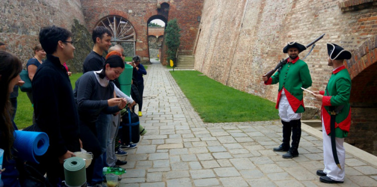 Vězněm přes noc na Špilberku aneb &quot;Do kasemat s ním!&quot;