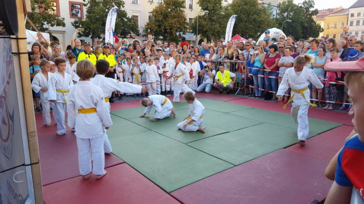 Slavnostní přivítání Lukáše Krpálka v Jihlavě