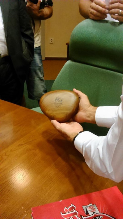 Slavnostní přivítání Lukáše Krpálka v Jihlavě