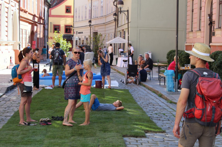 Město lidem, lidé městu