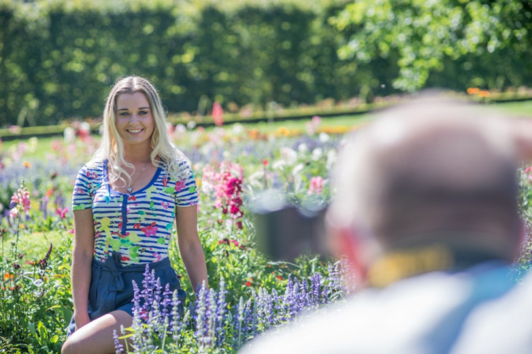 Finalistky soutěže Úsměv HappyFoto 2016 rozzářily jižní Čechy