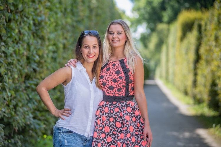 Finalistky soutěže Úsměv HappyFoto 2016 rozzářily jižní Čechy