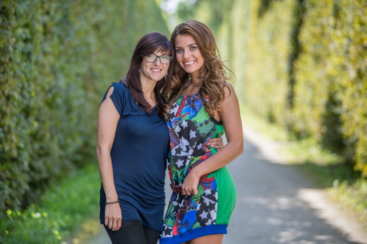 Finalistky soutěže Úsměv HappyFoto 2016 rozzářily jižní Čechy