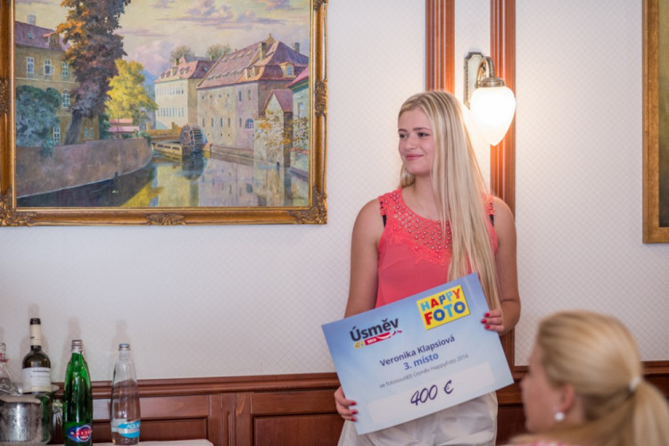 Finalistky soutěže Úsměv HappyFoto 2016 rozzářily jižní Čechy