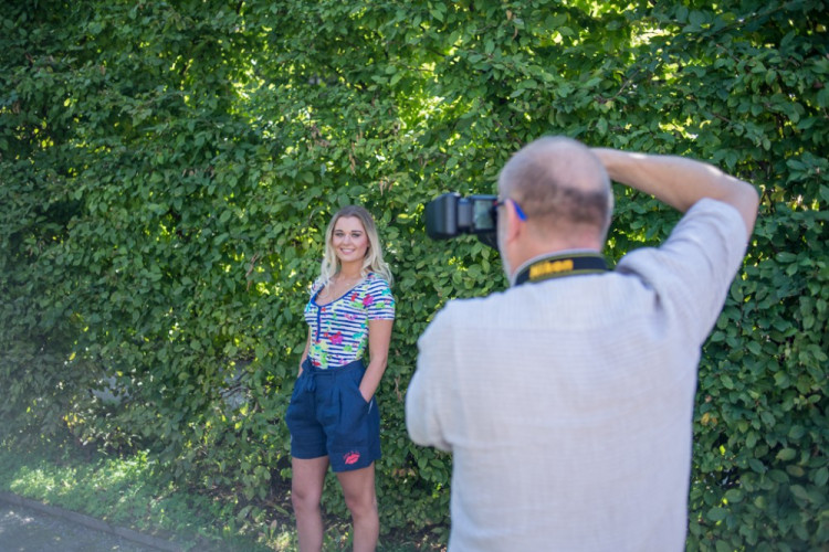 Finalistky soutěže Úsměv HappyFoto 2016 rozzářily jižní Čechy