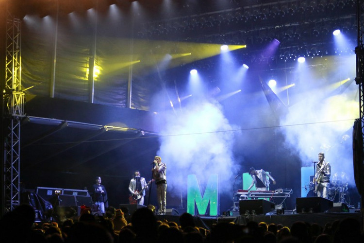 První den festivalu České hrady na Bezdězu